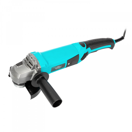 Elektromos sarokcsiszolók - Detoolz 1200W 125mm sarokcsiszoló hosszú fogantyúval DZ