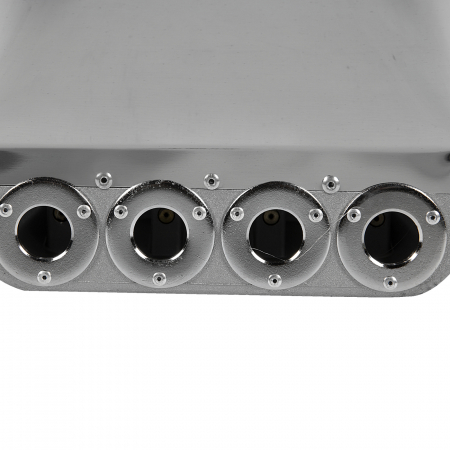 Detoolz DZ-C202 Rozsdamentes Acél Vakológép, 60MP / óra [3]