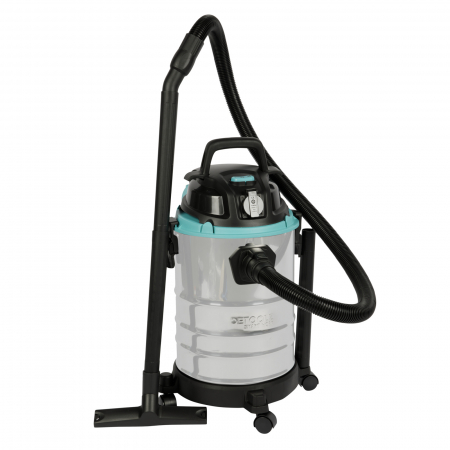 Porszívók és tartozékok - Detoolz nedves száraz porszívó 1250W, 25L