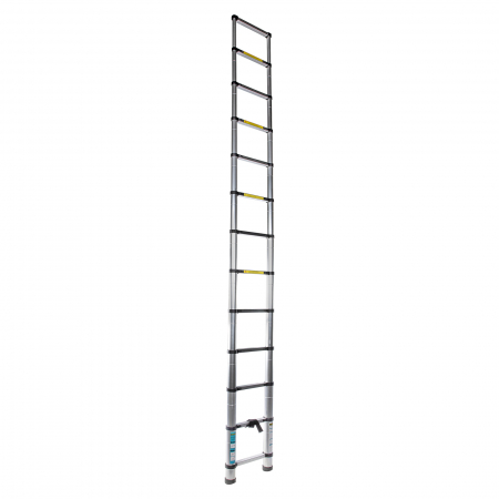 Detoolz teleszkópos lépcsőház 3.8m - 13 lépcső [1]
