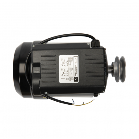 Egyfázisú villanymotor, alumínium ház, 1,1 kW, 2800 ford./perc, 24 mm-es tengely, talpra szerelhető, Little Farmer [5]