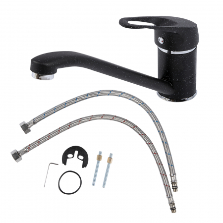 Egyvezérlésű akkumulátoros mobil cső, 226mm fekete [1]