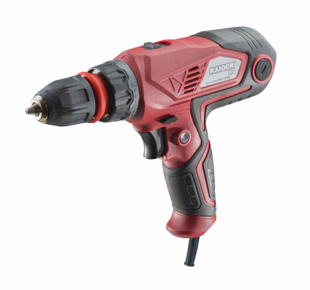 Fúró-csavarozó gépek - Elektromos csavarhúzó 400 W-os kábellel 2 sebességgel és 6 m-es tápkábellel RDP-CDD09