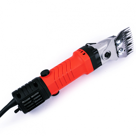 Elektromos juhfűnyíró Lider MX937, 1100W, állítható sebességű, piros [1]