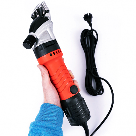 Állatvágók - Elektromos juhfűnyíró Lider MX937, 1100W, állítható sebességű, piros