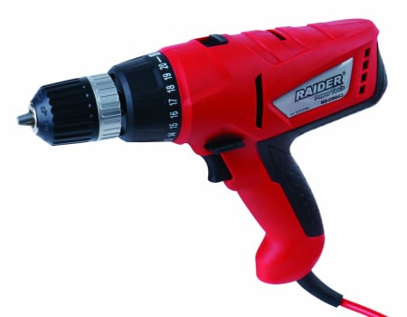 Fúró-csavarozó gépek - Elektromos kábel csavarhúzó 300W 2 lépés 32Nm 16 + 1 10mm RD-CDD03