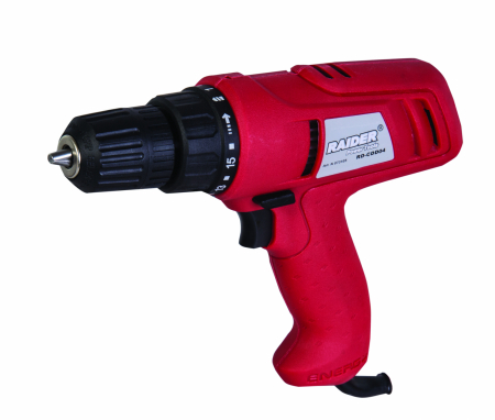 Fúró-csavarozó gépek - Elektromos kábel csavarhúzó 400W 16Nm 16 + 1 10mm RD-CDD04