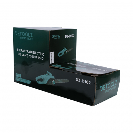 Elektromos láncfűrész Detoolz DZ-D102, 2000 W, penge 40 cm [1]