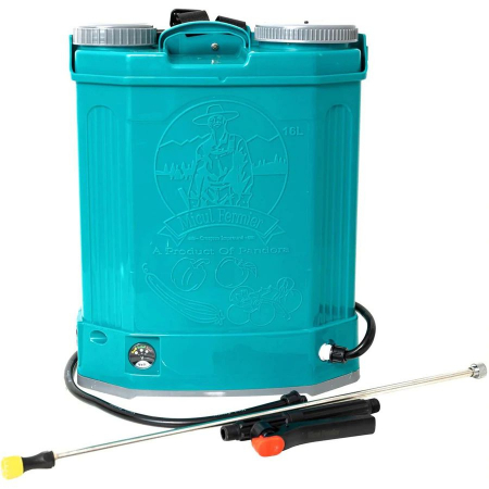 Elektromos locsolószivattyú akkumulátorral, 16 liter, 5 bar, Little Farmer (Pandora), új modell [2]