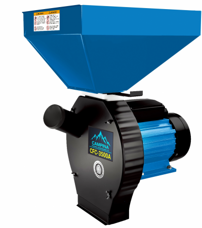 Elektromos malom gabonafélékhez és csövekhez Campina Cuva kanca, 3,5 kW, 350 kg/h [1]