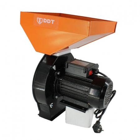 Elektromos malom gabonához és csutkához DDT Professional Nagy kád, 3,5 kW, 200 kg/h [1]