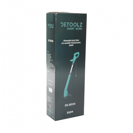 Elektromos trimmer teleszkópos fogantyúval Detoolz 350W [4]