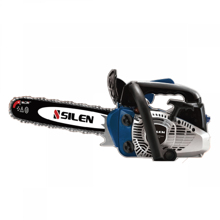 Láncfűrészek, elektromos fűrészek - Építőipari láncfűrész SILEN 2T 25CC 1.2HP 1L12"-1L E5