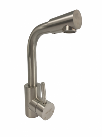 Fürdőszoba csaptelepek - Fürdőszobai elem Mixxus SAX-001, Inox (rozsdátlan) acél