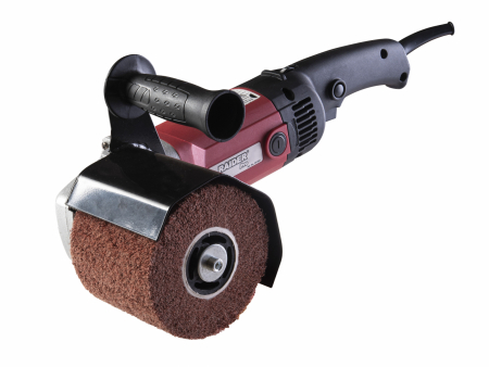Polírozó gépek - Fém szatén csiszológép 120x19x100mm 2100W 700-3000min-1 RDP-BM01
