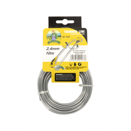 produse nemapate - Fenyővágó / MTC cu insertie fém 10M 2.4mm (14 db