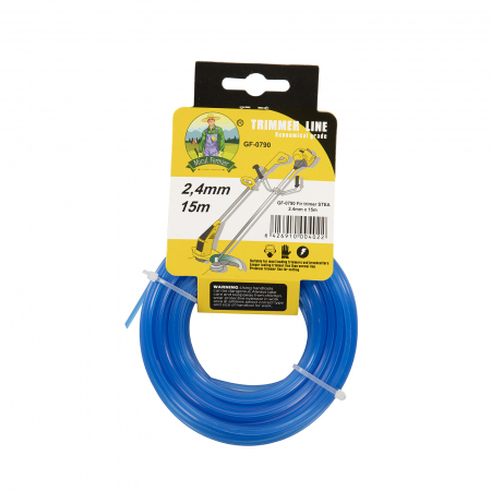 Fogyó fűnyírók, elektromos trimmerek - Fenyővágó STEA 2.4mm x 15m (12db)