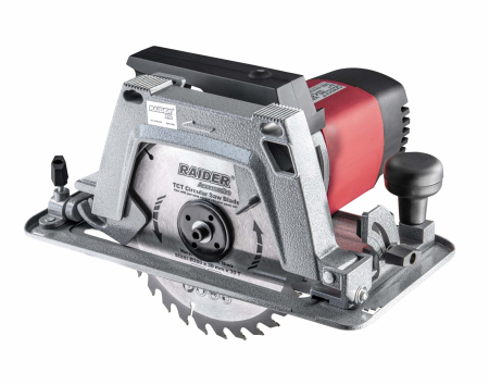 Kézi elektromos körfűrészek - Ferastrau kör alakú Ø200x30mm 1800W RDP-CS30