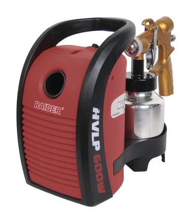 Elektromos festékpisztolyok - Festékpisztoly 600W ø1.8mm 1L folyt. fém sárgaréz pisztoly RD-SGC04