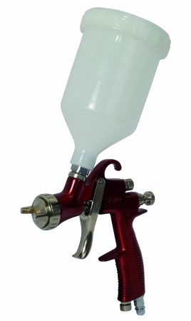 Kompresszorok és pneumatikus szerszámok - Festékpisztoly ø1.5mm 600ml 1/4 RD-SG04"