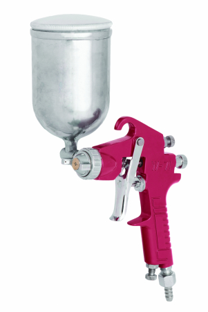 Kompresszorok és pneumatikus szerszámok - Festékpisztoly ø1,5mm 600ml RD-SG02