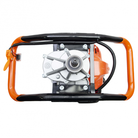 Földfúró 2 ütemű bajnok, 8 LE, 52 CC, 9000 rpm, Ø60 - Ø300, fúrószár nélkül [4]