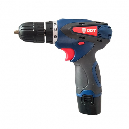 Barkácsolás - Fúró 2 x DDT akkumulátorral, 12V, 10 mm