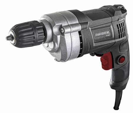 Elektromos fúró és csavarozó gépek - Fúró 450W 10mm RDP-ID43 Black Edition