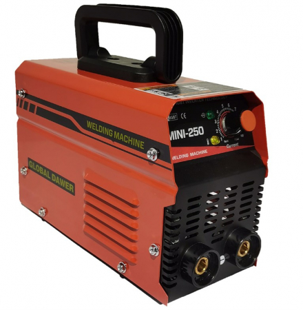Hegesztőgépek - Global Dawer Mini 250, 250 A, 2 - 3,2 mm hegesztő inverter
