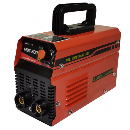 Hegesztőgépek - Global Dawer Mini 300, 300 A, 2,5 - 4 mm hegesztő inverter