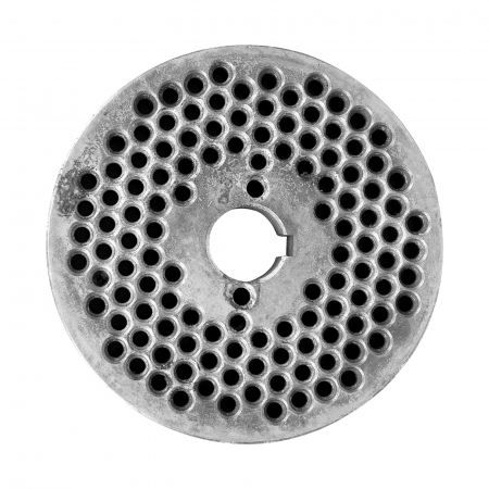 Fogyóeszközök, alkatrészek és tartozékok - Granuláló forma GF-2016 lyukak 6mm, Φ150x29mm