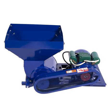 Zúzógépek és prések - Gyümölcscentrifuga (aprító) burgonyához Kistermelő, 750 W, 500 Kg/h