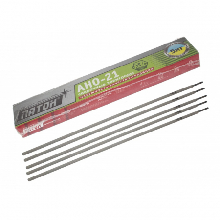 Hegesztőgépek - Hegesztő elektródák Paton ANO-21, 4 mm, 5 kg