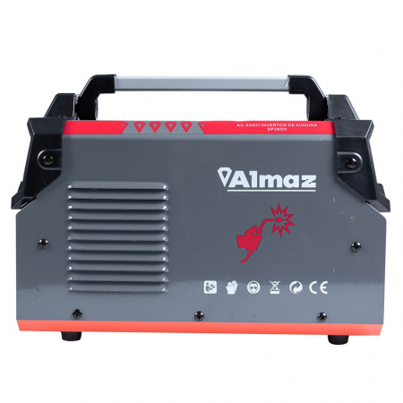 Hegesztő inverter Almaz AZ-ES011 MMA SP285D, 285 A, 1,6 - 5,0 mm [4]
