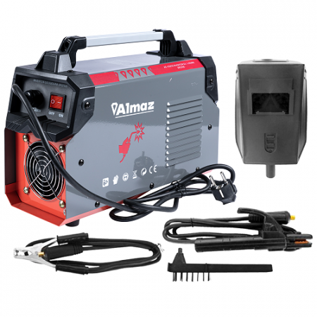 Hegesztőgépek - Hegesztő inverter Almaz AZ-ES011 MMA SP285D, 285 A, 1,6 - 5,0 mm