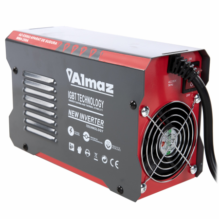 Hegesztőgép Almaz Ez-Es002 MMA 250 A, elektróda 1,6 - 5 mm, tartozékok mellékelve [2]