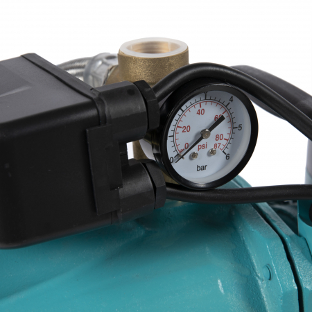 Hidrofor, 24 liter, Detoolz, 0,75kW/1HP AUJS 100, abszorpció 9 m, magasság 45 m, 3.3 mc/h [6]