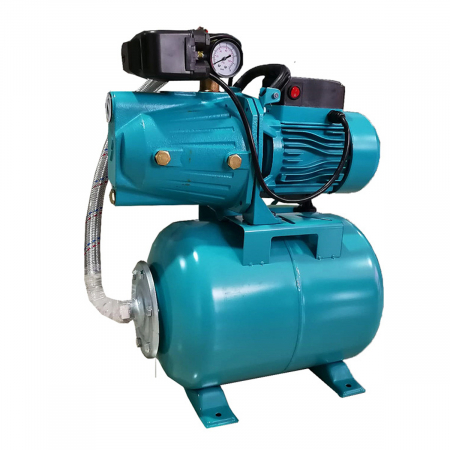 Hidroforok - Hidrofor, 24 liter, Detoolz, 0,75kW/1HP AUJS 100, abszorpció 9 m, magasság 45 m, 3.3 mc/h