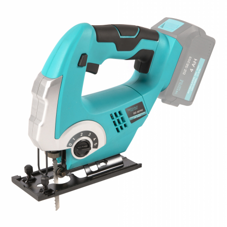Egyedülálló platformfelszerelés flexi power akkumulátorokkal - Ingafűrész 18V 60mm