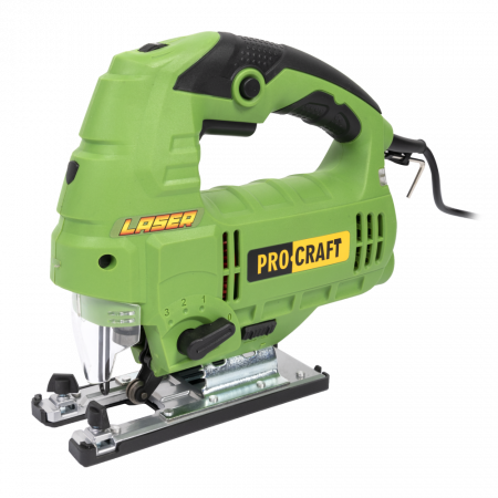 Függőleges lengőfűrészek - Ingafűrész Procraft ST1300, 1300 W, 3000 ford / perc