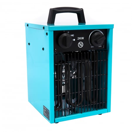 Fűtőberendezések - Ipari elektromos fűtés Detoolz 25/1000/2000W