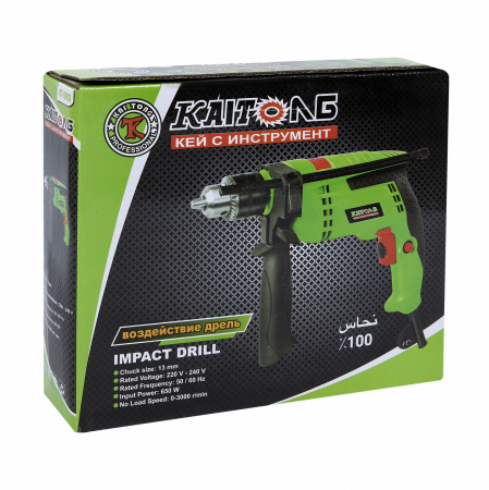 Kaitong fúró KT-ID003, 650 W, 0-3000 ford./perc [4]