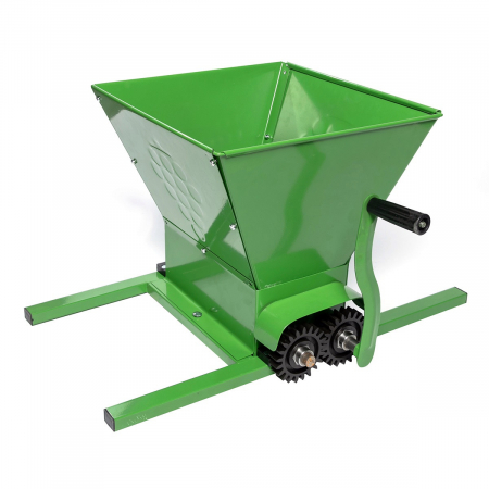 Zúzógépek és prések - Kézi kistermelő Bulgária szőlődaráló állítható dobbal, 350kg, 25 l VAT