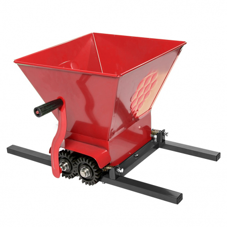 produse nemapate - Kézi szőlőtörő 30 liter, munkakapacitás 180 kg/h, alumínium dobok, Max