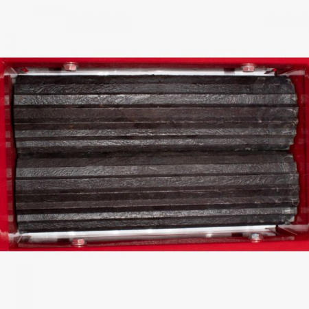 Kézi szőlőtörő élelmiszerrel kezelt poliamid hordókkal HGP-30,180 kg / h [3]