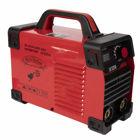 Hegesztőgépek - Kistermelői hegesztő inverter LV325S, 325A, 1,6 - 4,0 mm