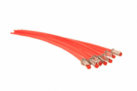 Fogyó fűnyírók, elektromos trimmerek - Lapos fém fűnyíró dobhuzal 3mm