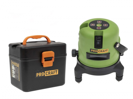 Mérőeszközök és műszerek - LE-5D Nivela lézer PROCRAFT