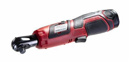 Fúró-csavarozó gépek - Li-ion racsnis kulcs 12V 2Ah 1h 3/8 40Nm RD-RW01"