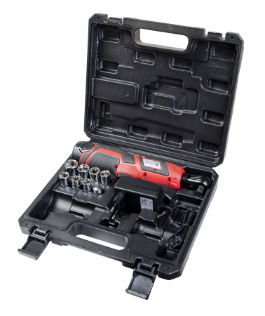 Li-ion racsnis kulcs 12V 2Ah 1h 3/8 40Nm RD-RW01" [1]